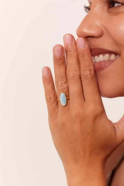 ANILLO ADHIKARI BAÑADO EN ORO