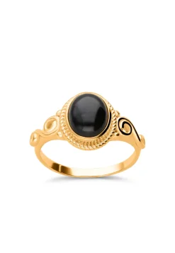 ANILLO ANDHERA BAÑADO EN ORO