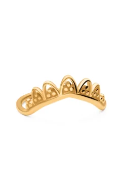 ANILLO AUSAT BAÑADO EN ORO