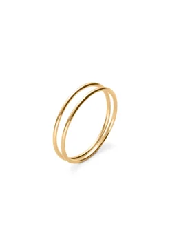 ANILLO BLE BAÑADO EN ORO