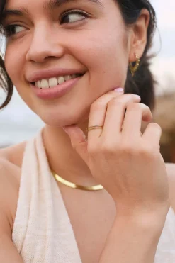 ANILLO BLE BAÑADO EN ORO