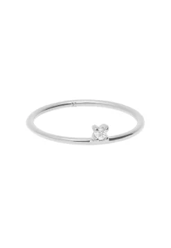 ANILLO CASSIOPEIA ORO BLANCO