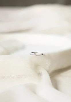ANILLO CASSIOPEIA ORO BLANCO