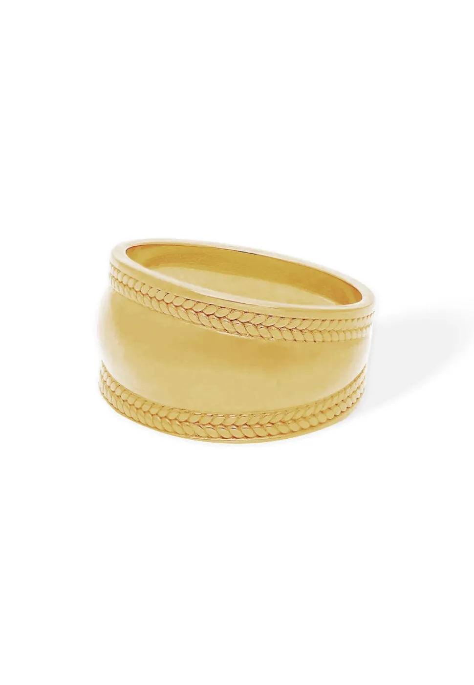 ANILLO CHANDI BAÑADO EN ORO