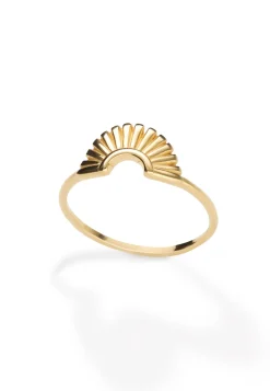 ANILLO CURIYAN BAÑADO EN ORO
