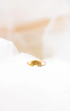 ANILLO CURIYAN BAÑADO EN ORO