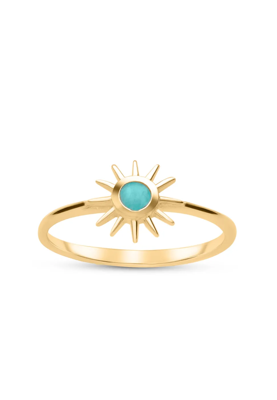 ANILLO DHOP BAÑADO EN ORO