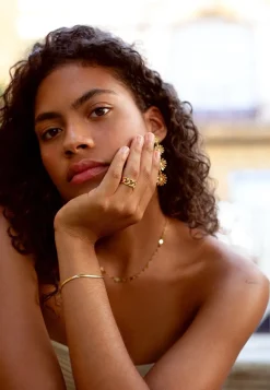 ANILLO DOREE BAÑADO EN ORO