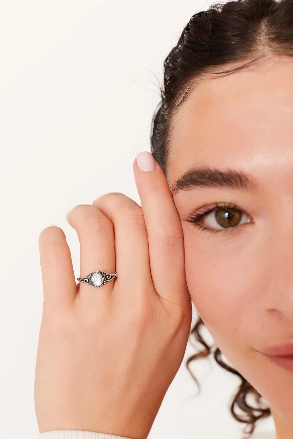 ANILLO DYAUS NÁCAR