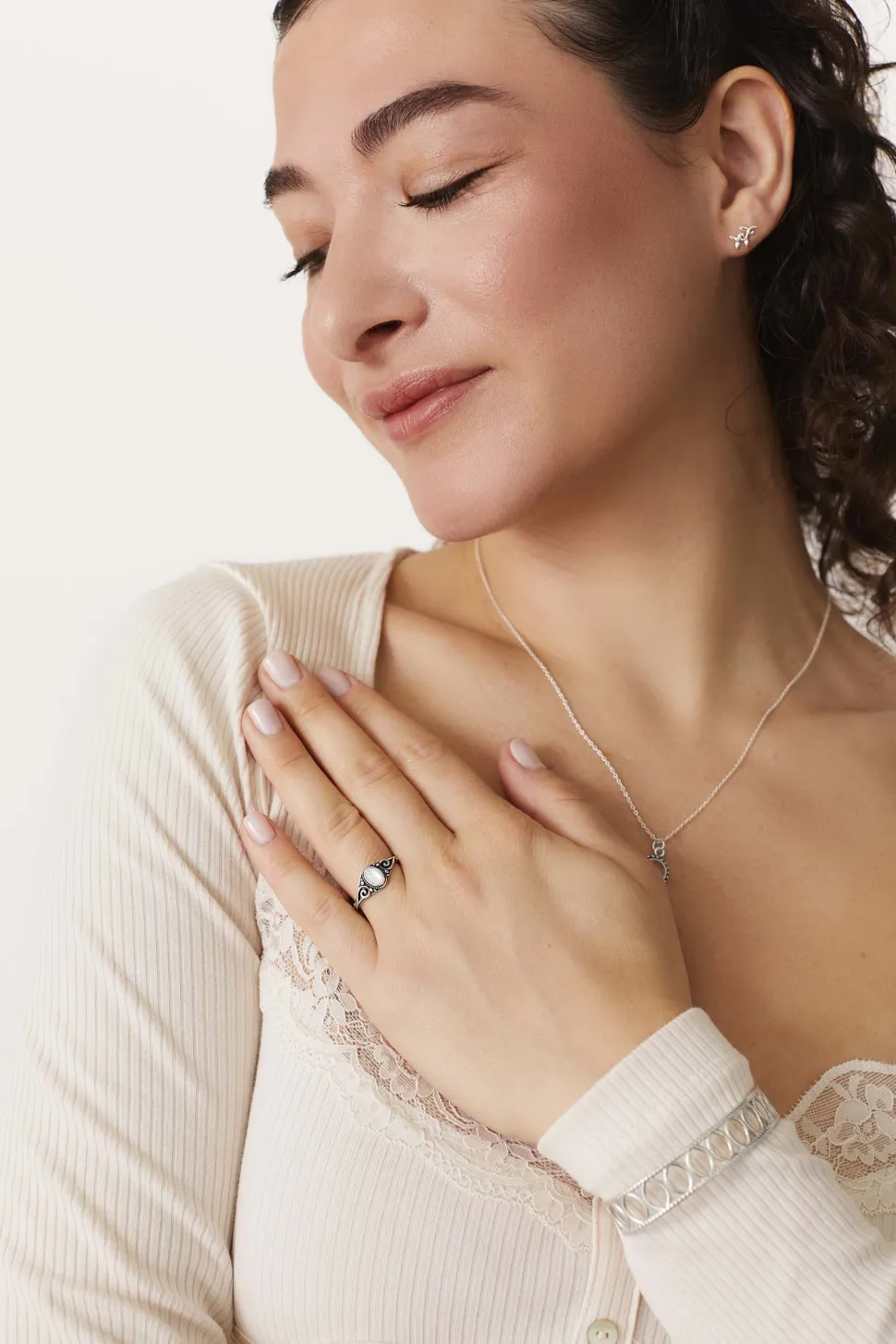 ANILLO DYAUS NÁCAR
