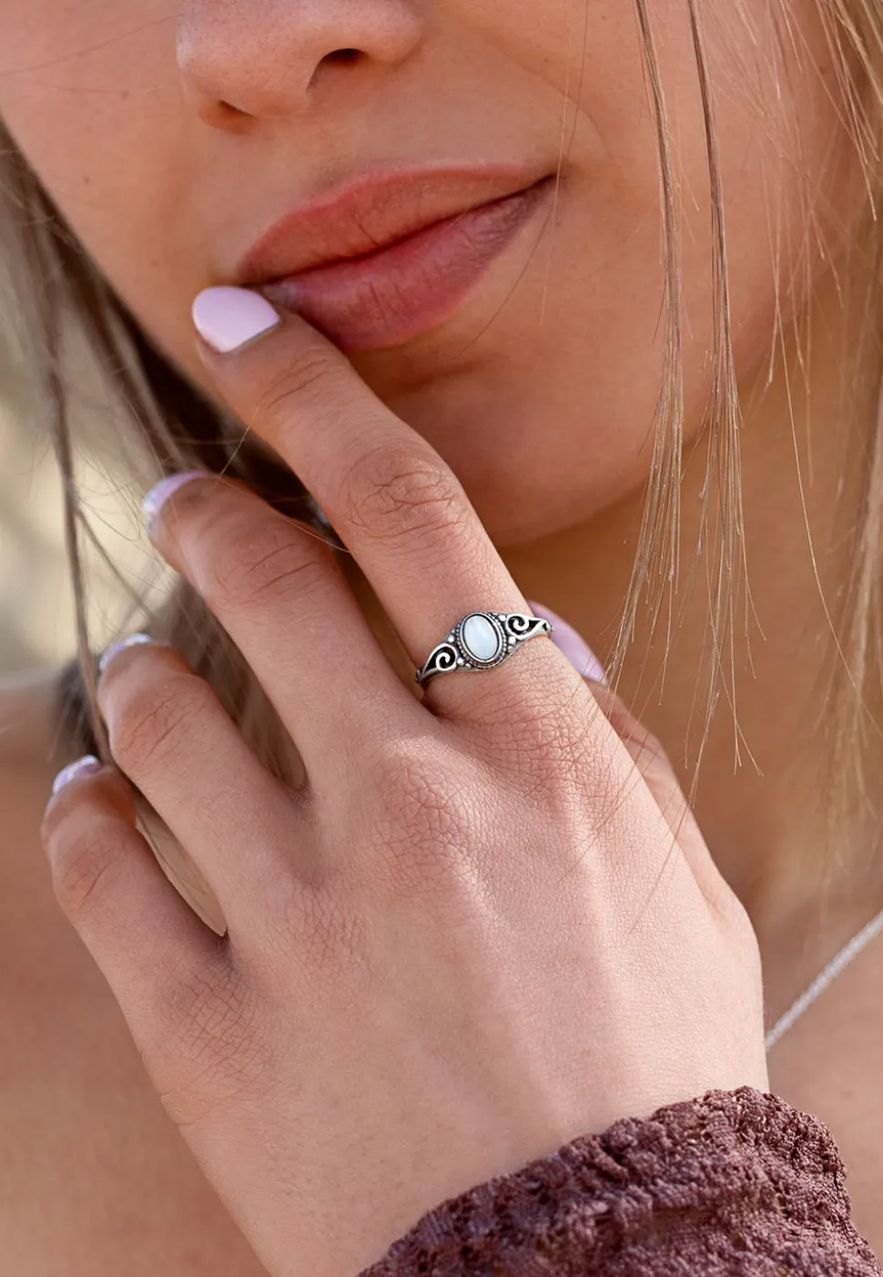 ANILLO DYAUS NÁCAR