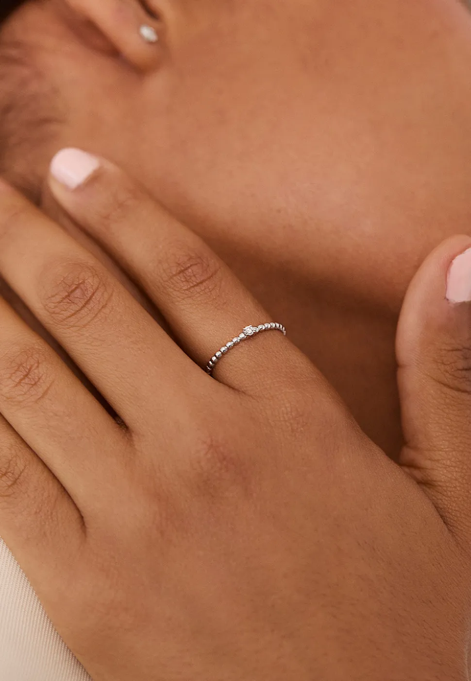 ANILLO ERIDANUS ORO BLANCO