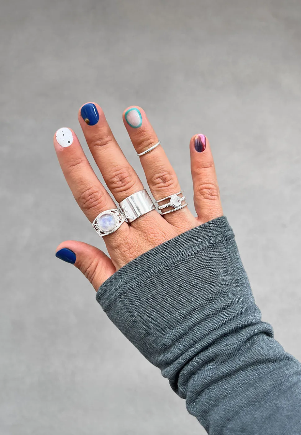 ANILLO GANDHARI