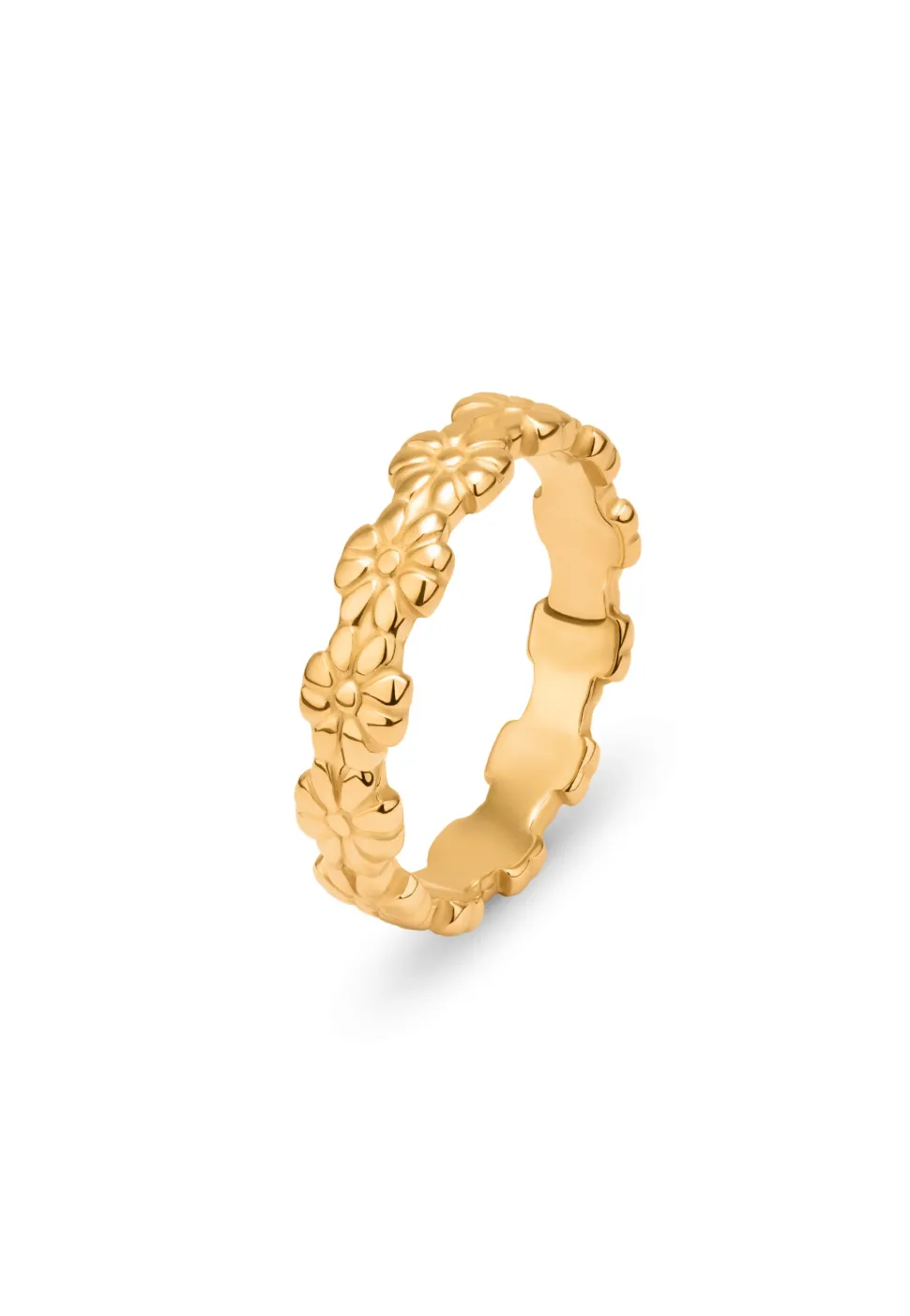 ANILLO GAR BAÑADO EN ORO