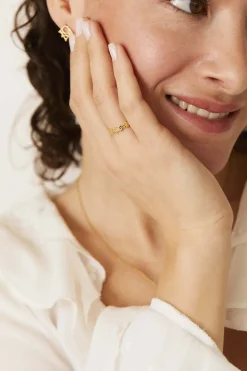 ANILLO GAR BAÑADO EN ORO