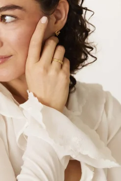 ANILLO GAR BAÑADO EN ORO
