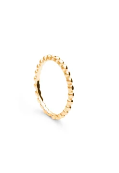 ANILLO INAY BAÑADO EN ORO