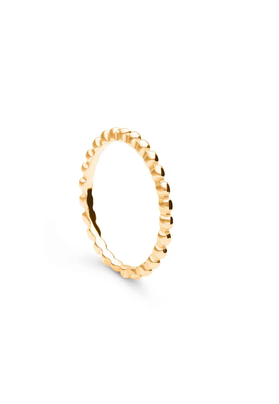 ANILLO INAY BAÑADO EN ORO