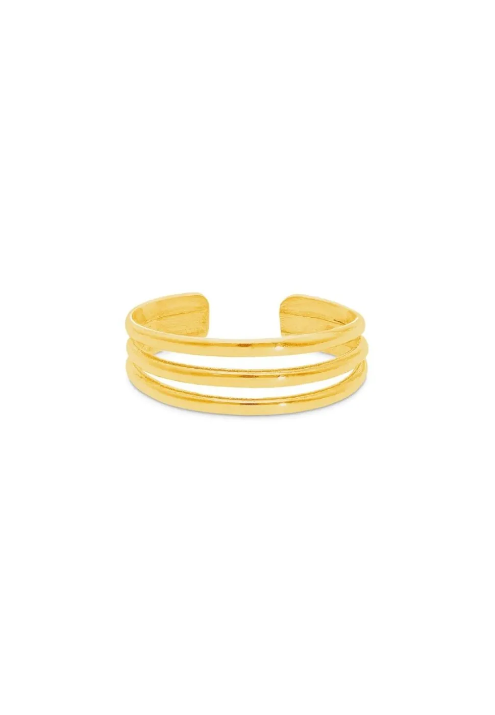 ANILLO KALINDA BAÑADO EN ORO