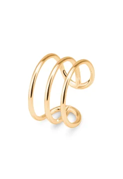 ANILLO KANU BAÑADO EN ORO