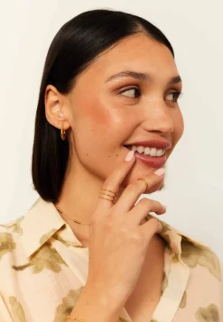 ANILLO KANU BAÑADO EN ORO
