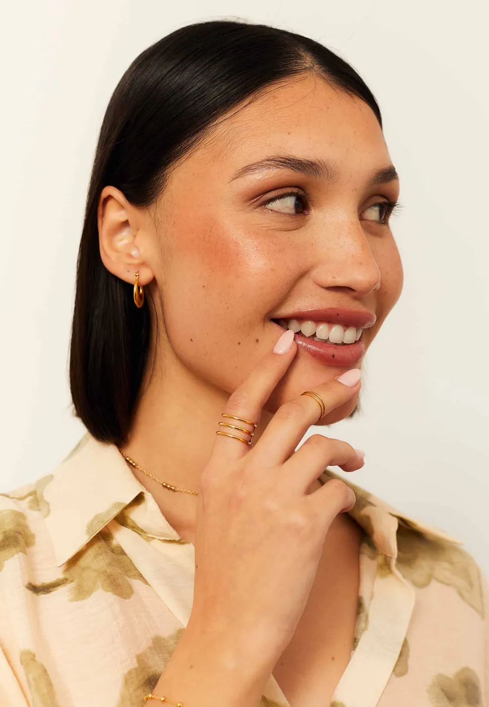 ANILLO KANU BAÑADO EN ORO