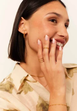 ANILLO KANU BAÑADO EN ORO