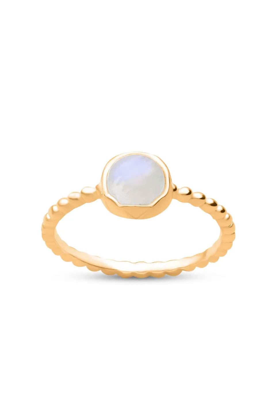 ANILLO KISHORI BAÑADO EN ORO