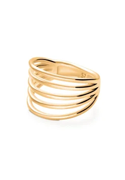 ANILLO LAINEN BAÑADO EN ORO