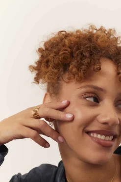 ANILLO LAINEN BAÑADO EN ORO