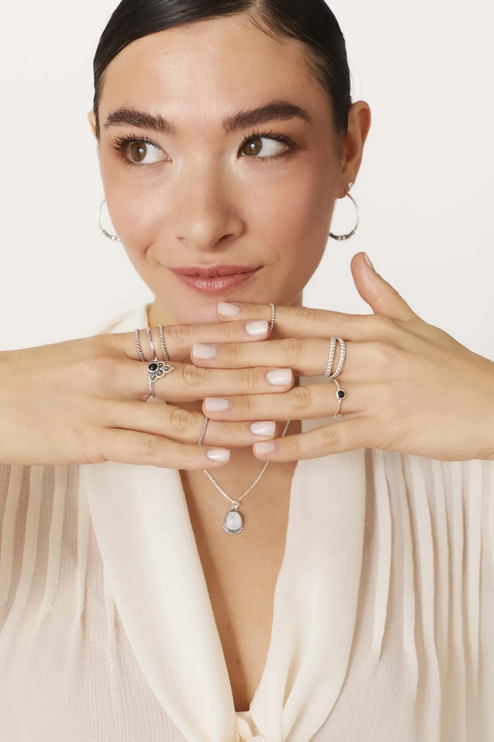ANILLO MALINI ÓNIX