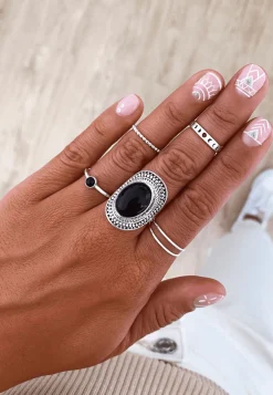 ANILLO MALINI ÓNIX