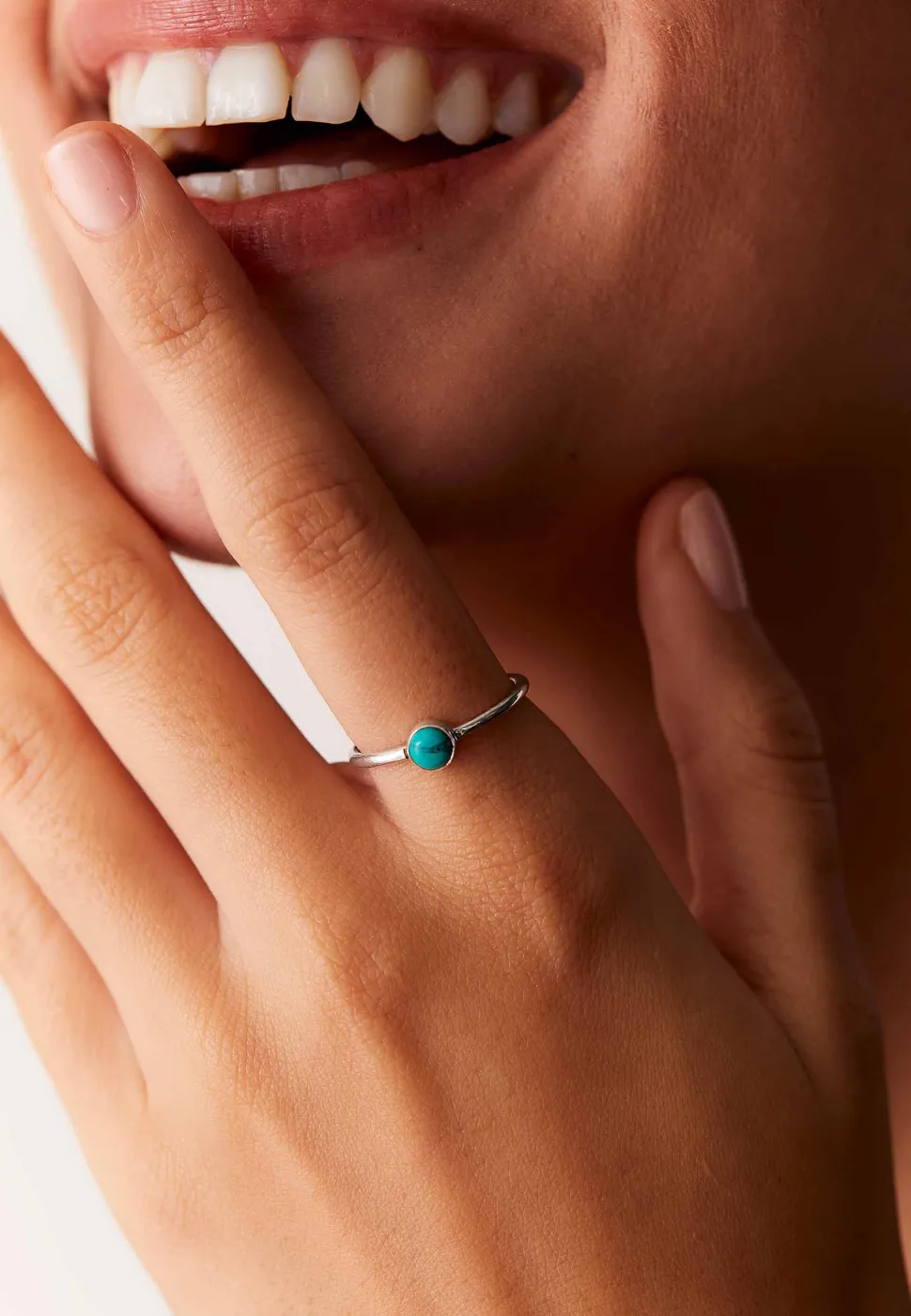 ANILLO MALINI TURQUESA