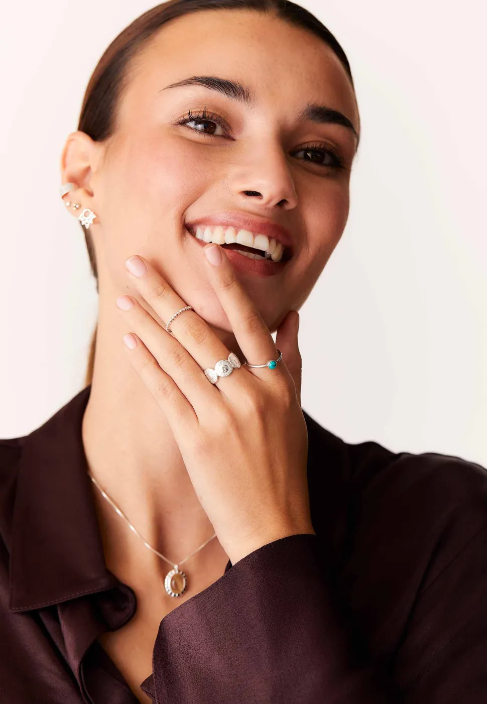 ANILLO MALINI TURQUESA