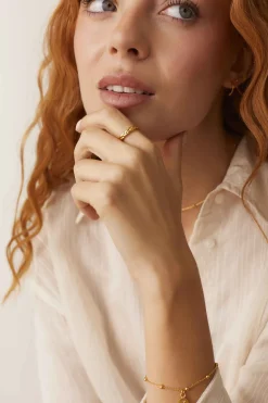 ANILLO MAZEL BAÑADO EN ORO