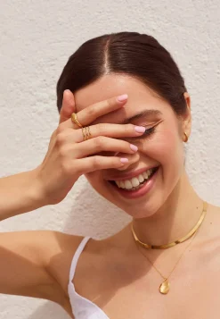 ANILLO MUHARI BAÑADO EN ORO