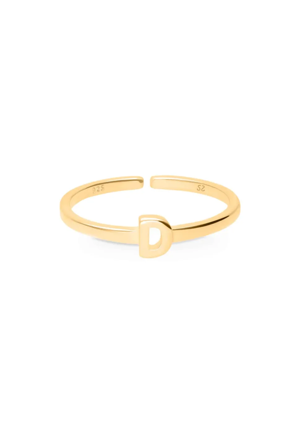 ANILLO NAAM BAÑADO EN ORO