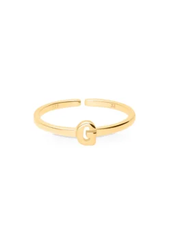 ANILLO NAAM BAÑADO EN ORO