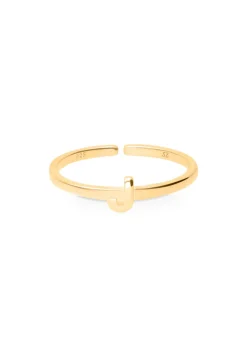 ANILLO NAAM BAÑADO EN ORO