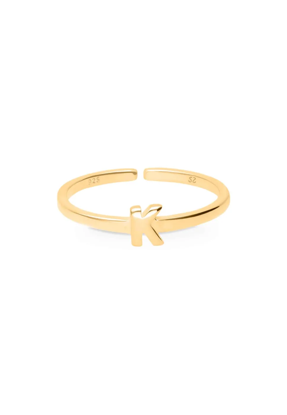 ANILLO NAAM BAÑADO EN ORO
