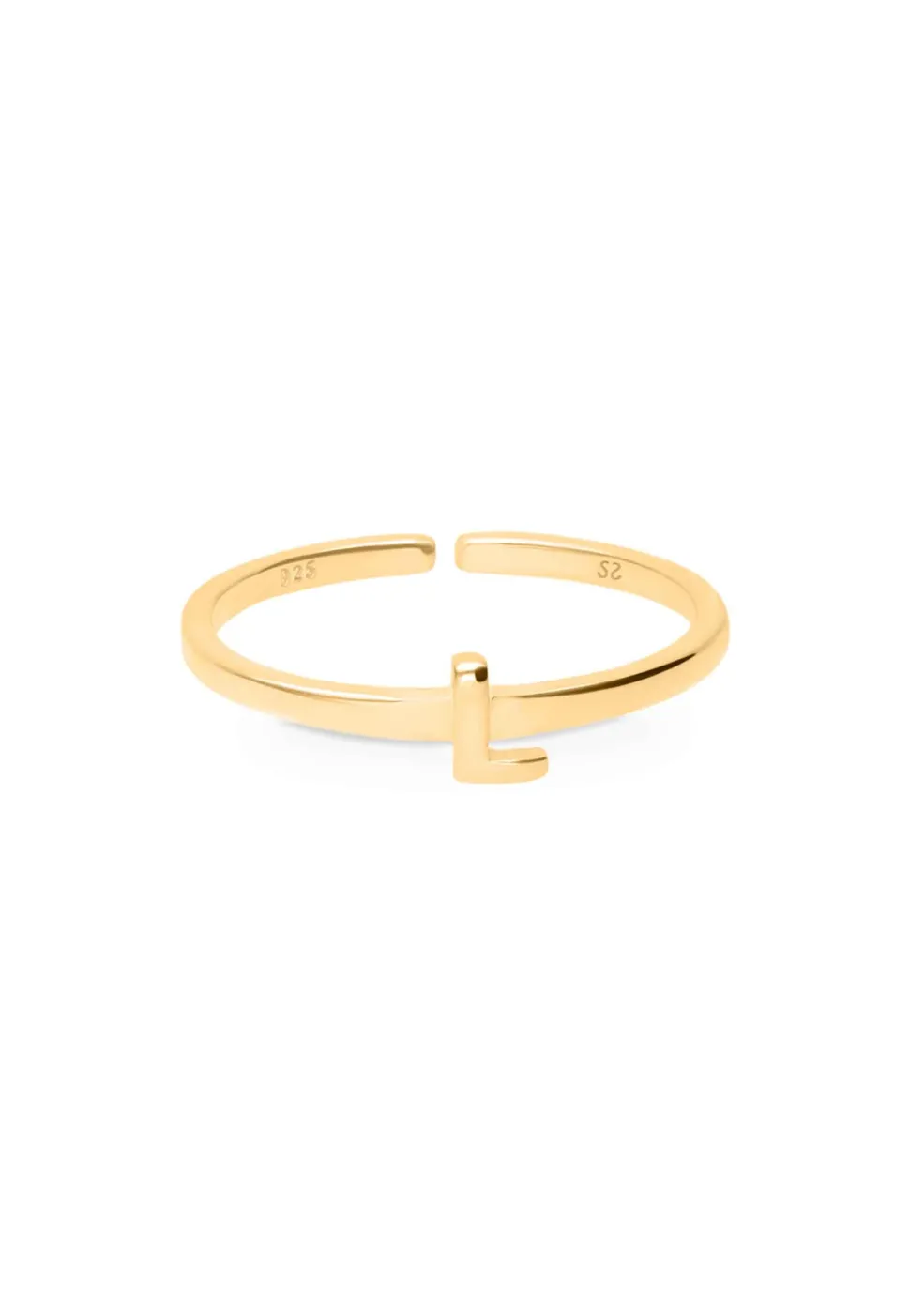 ANILLO NAAM BAÑADO EN ORO