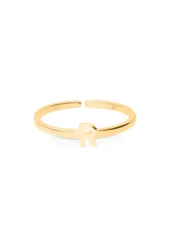 ANILLO NAAM BAÑADO EN ORO