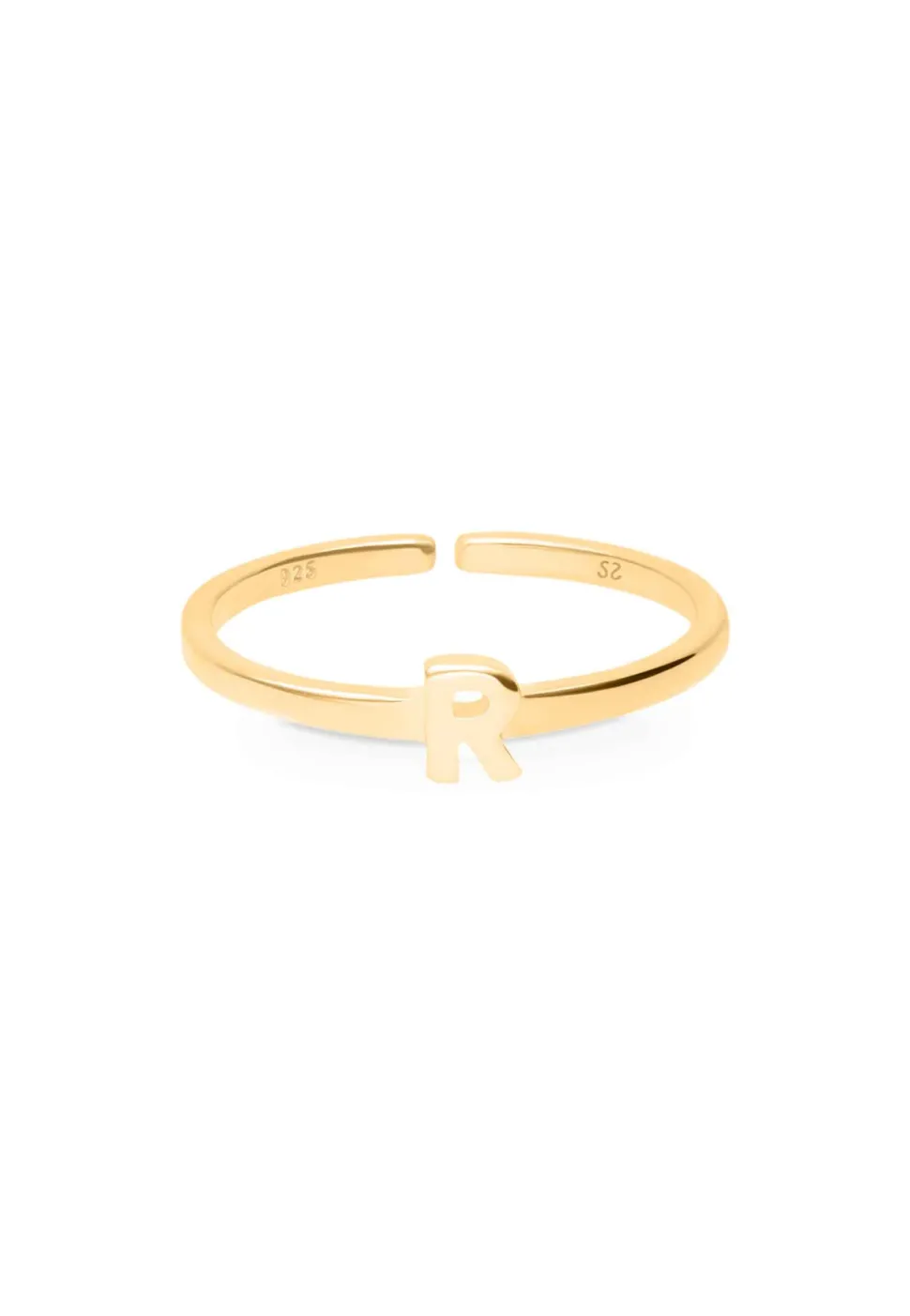 ANILLO NAAM BAÑADO EN ORO