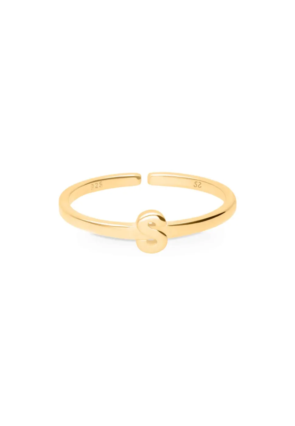 ANILLO NAAM BAÑADO EN ORO