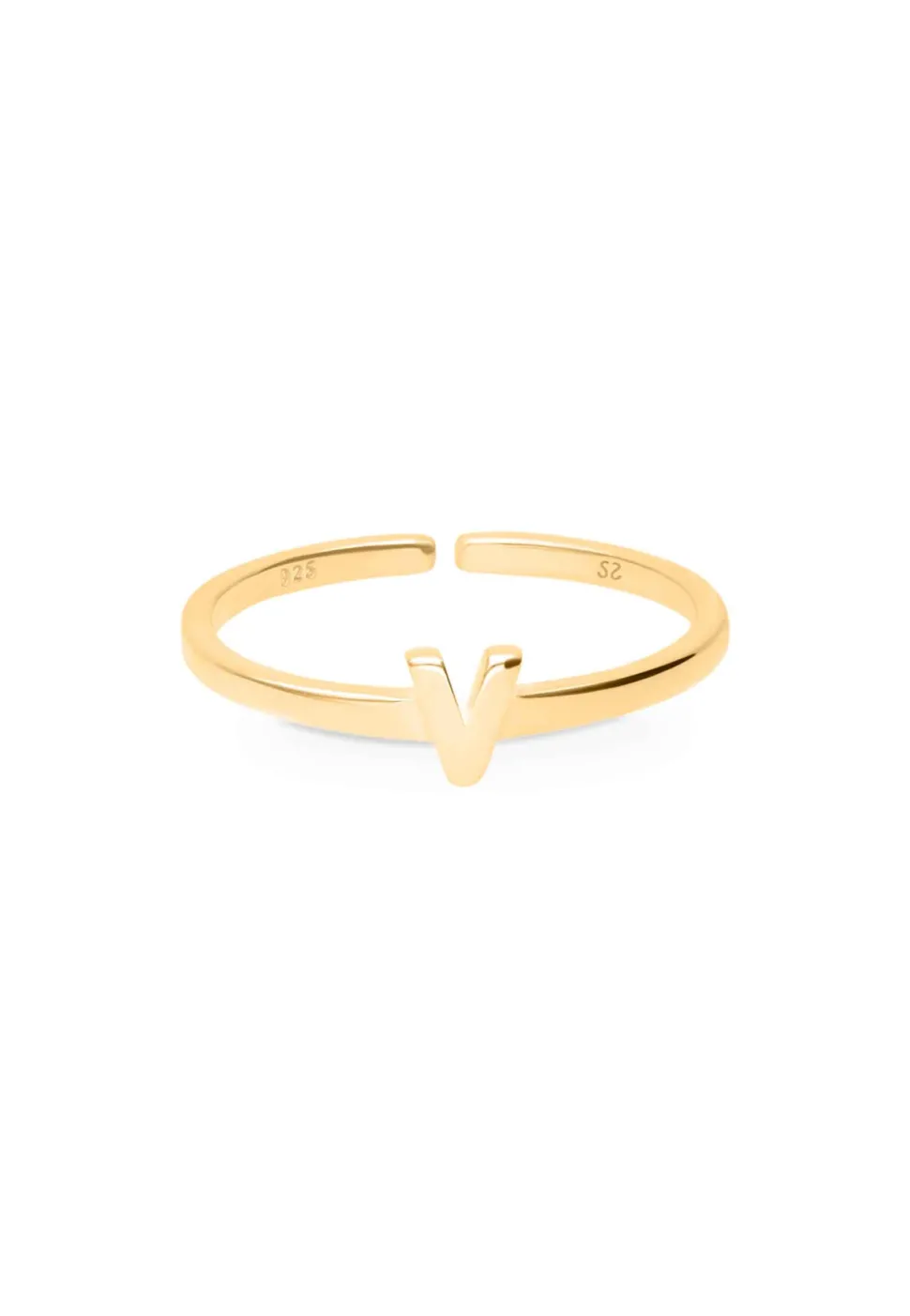 ANILLO NAAM BAÑADO EN ORO