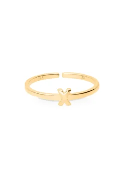 ANILLO NAAM BAÑADO EN ORO