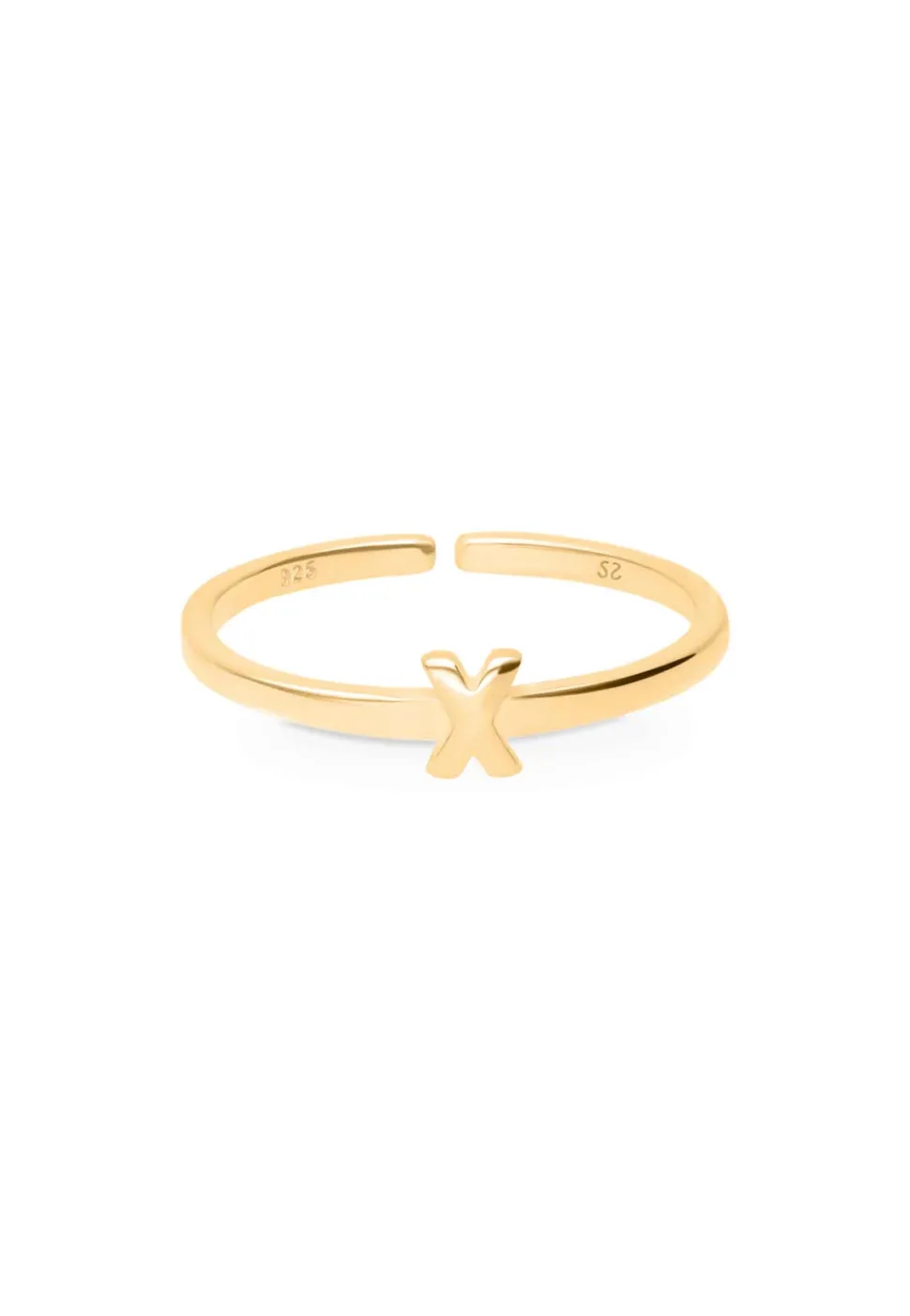 ANILLO NAAM BAÑADO EN ORO