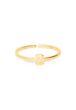 ANILLO NAAM BAÑADO EN ORO
