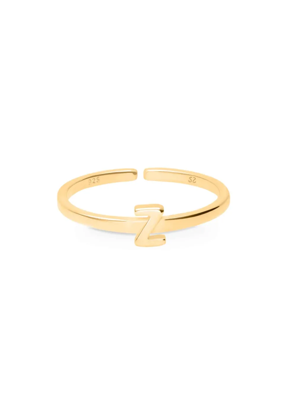 ANILLO NAAM BAÑADO EN ORO