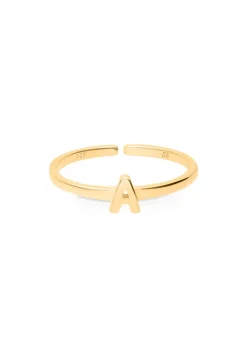 ANILLO NAAM BAÑADO EN ORO